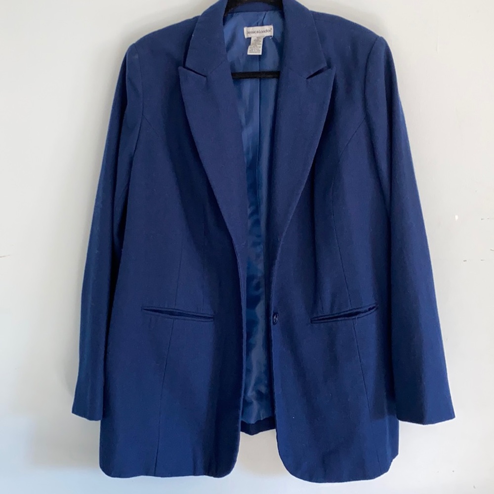 Blue Blazer